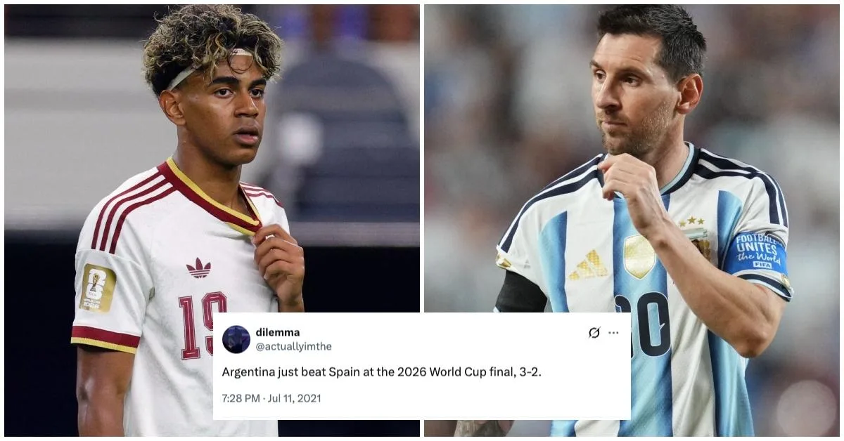 5年前の「2026年W杯決勝はアルゼンチンvsスペイン」ツイートが当たりそう