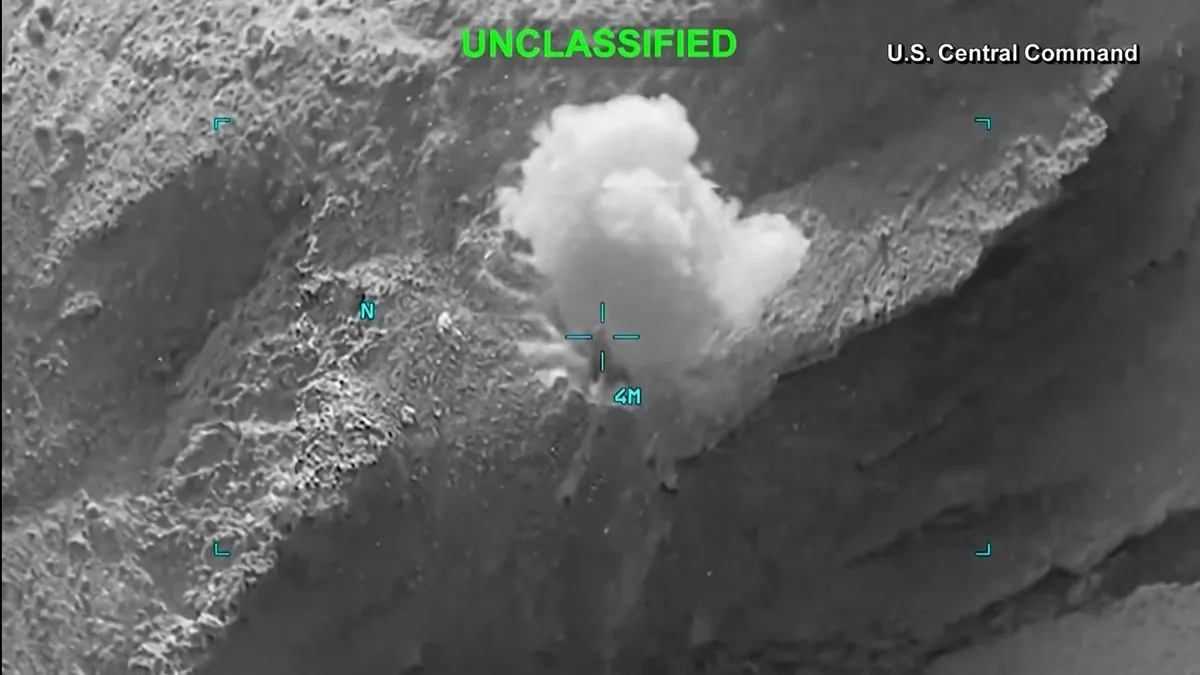 エジプトも巻き込まれた…米軍がイラン大規模空爆、報復応酬で中東戦争拡大