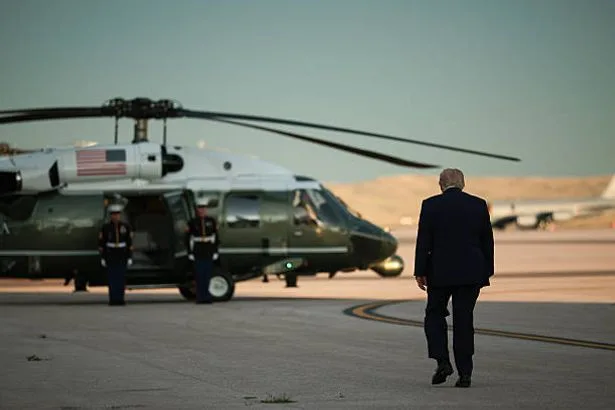 トランプ大統領搭乗のヘリ、旅客機と接近するトラブル…昨年の衝突事故後に強化した安全ルール違反か