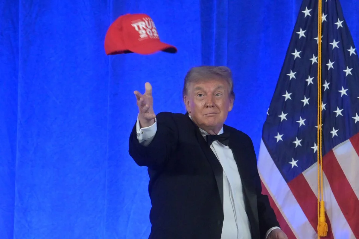 80歳トランプが「3期目出る」発言、本当にジョークなのか？2028年キャップ投げ込み