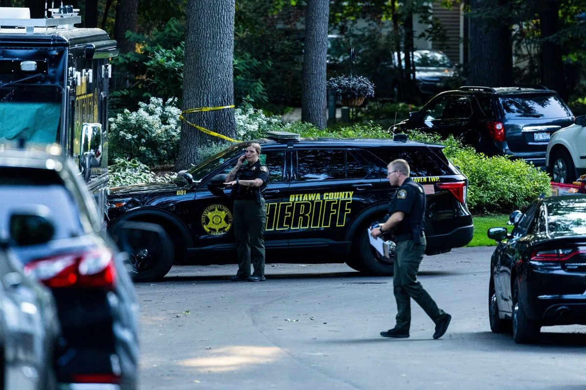 米ミシガン州の住宅火災、遺体から6人の子どもと大人2人…警察は「殺人自殺」を視野