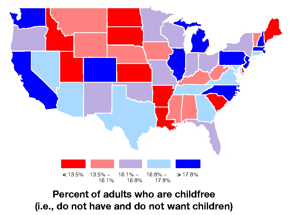 「子どもいらない」は住む場所より性格の問題、44%vs3%の衝撃差