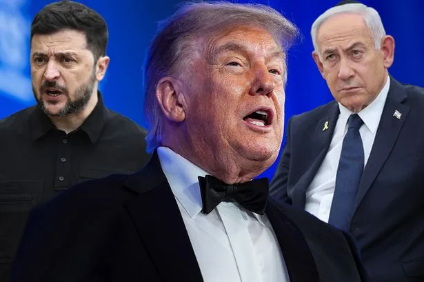 ゼレンスキー＆ネタニヤフ、ホワイトハウスでトランプと会談へ—プーチンにも“直球質問”予告